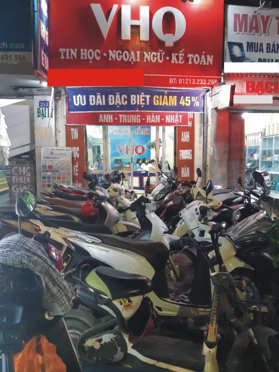 Lớp học tiếng Hàn tại Kim Thành Hải Dương